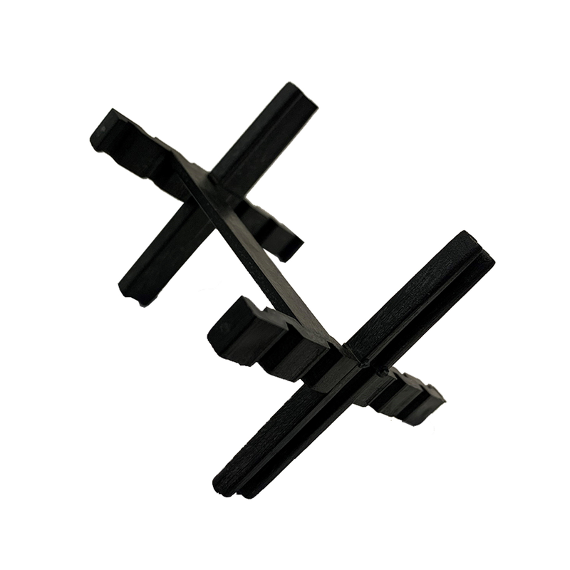 Glass brick guide for 8mm spacing, , medium image number null