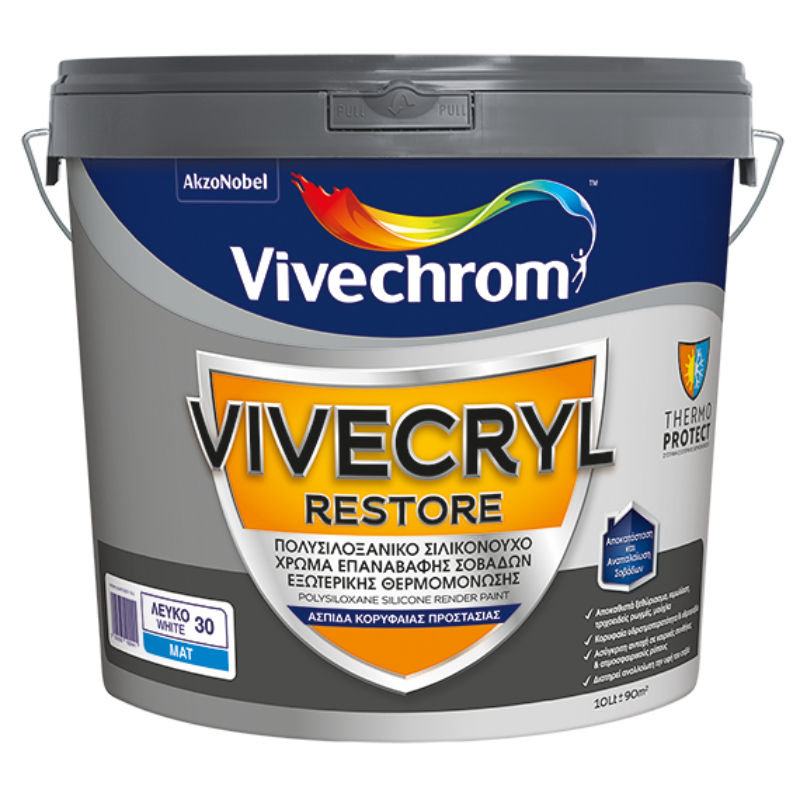 Product image: Vivechrom vivecryl restore 3l - white, , medium-null