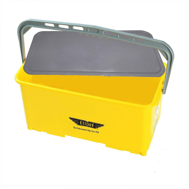 Product image: Ettore compact rectangular bucket 10ltr, , medium-null