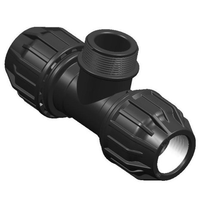 Tee pe male 16x1/2x16 m image number null