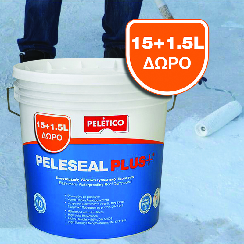 Peleseal plus white 15 + 1.5l, , medium-null