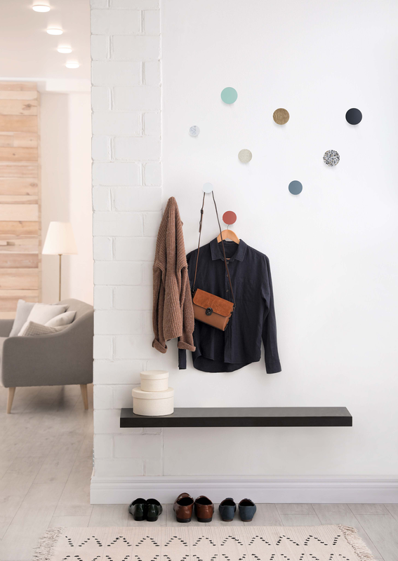 Wenko polyserin hook melle 8 black matt, , medium-null