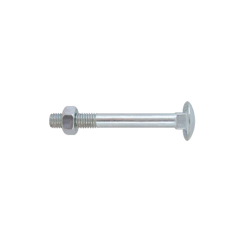 Coach bolts with nut 8x50mm-null