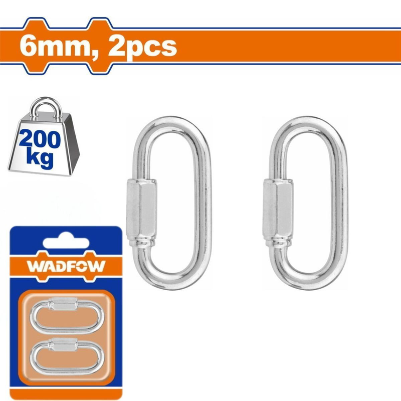Wadfow connecting ring 6mm 2pcs (wql1k01), , medium-null