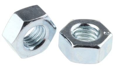 Hexagon nuts 10mm 8pcs, , medium