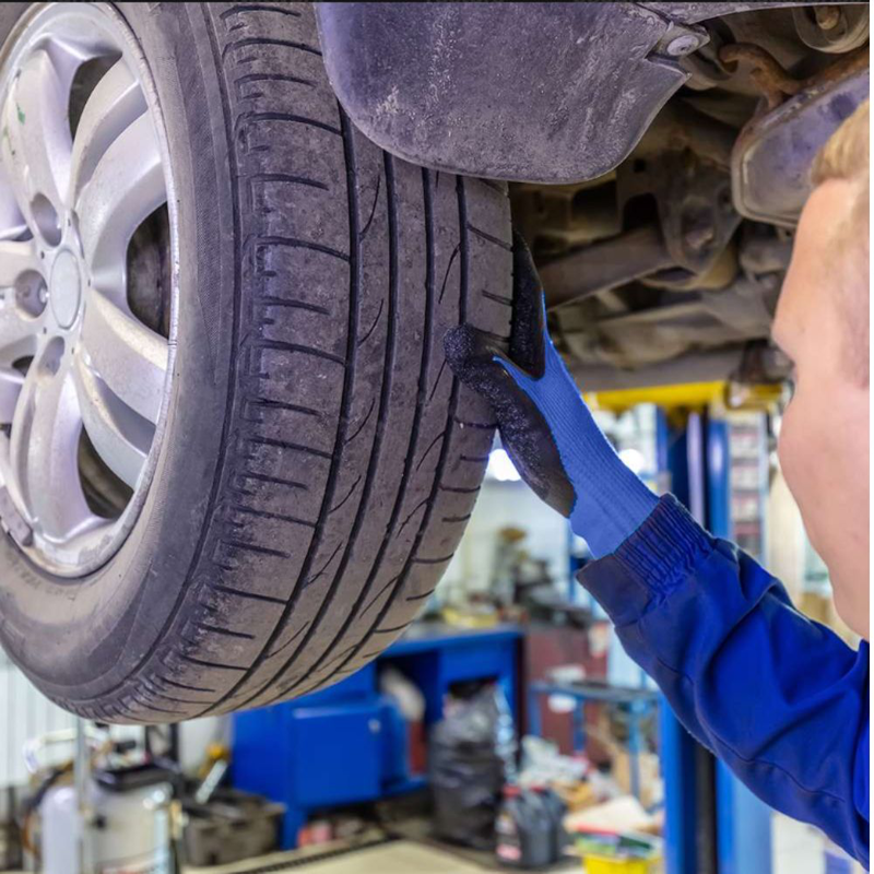 Product image: Goodyear γάντια pu medium για επαγγελματική προστασία και άνεση για μηχανικούς, , medium-null