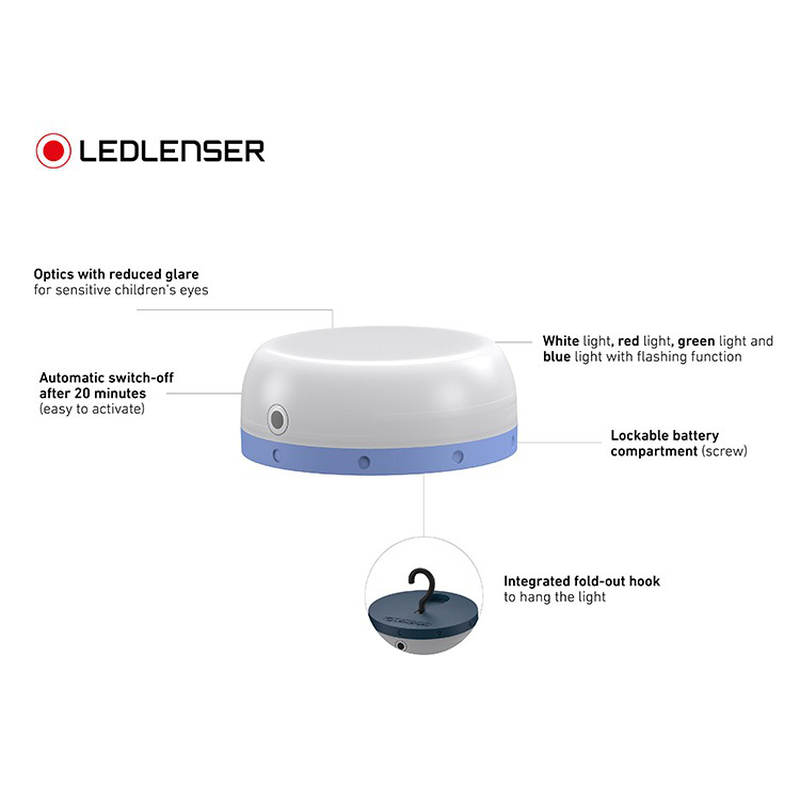 Ledlenser kidcamp6 led lantern-null