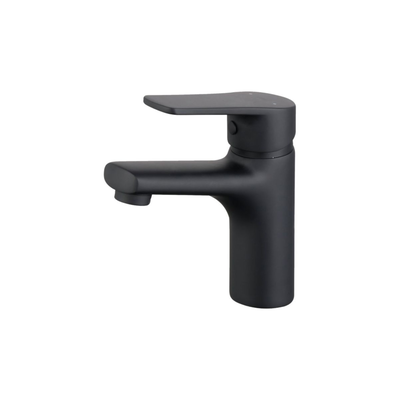 Inventiv juba washbasin mixer low black mat, , medium