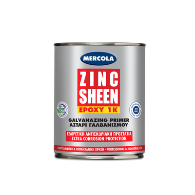 Zinc sheen 375ml grey mercola