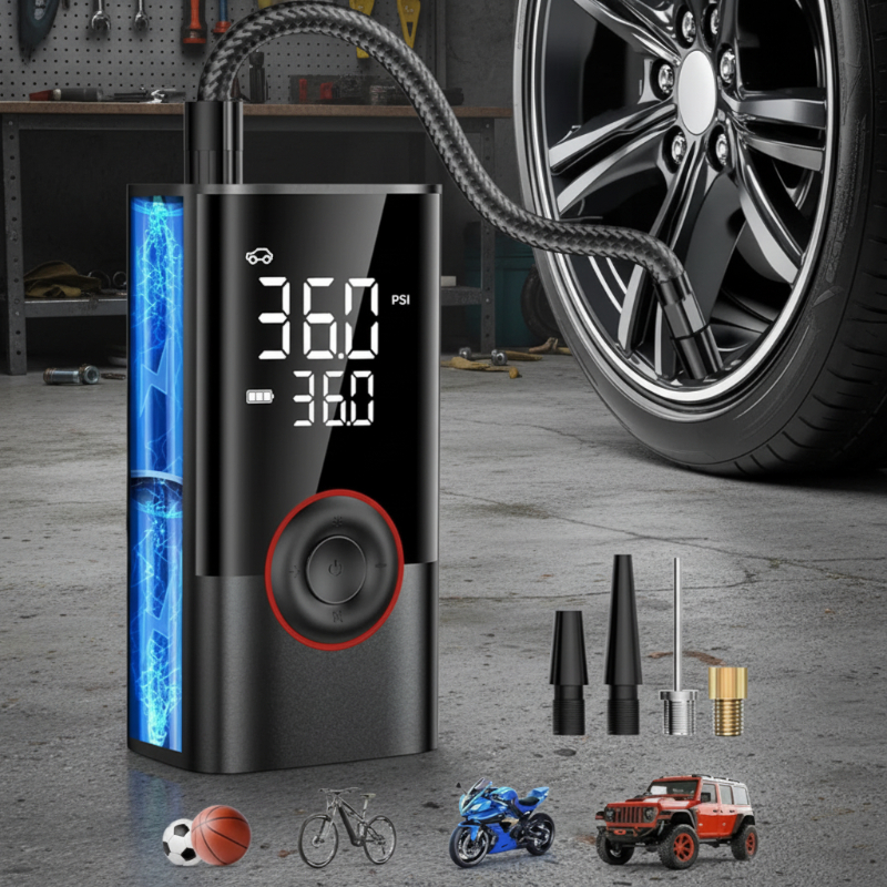 Automax tire inflator, , medium-null