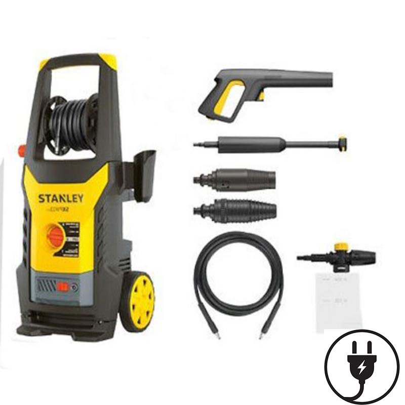 Stanley sxpw22dss pressure washer 160bar 2.2kw, , medium-null