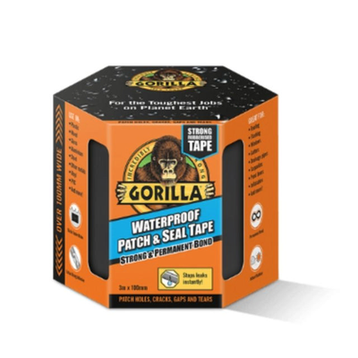 Gorilla tape waterproof patch & seal 3m - black, , medium