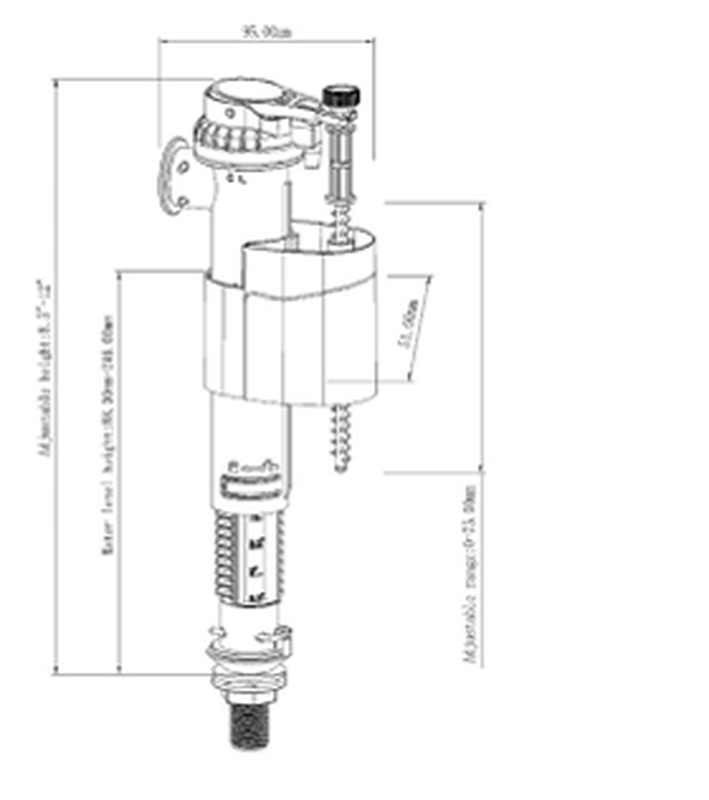 Product image: Silence floating valve extra smart, , medium-null