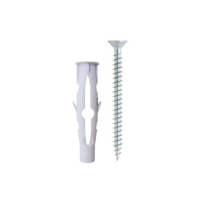 Friulsider screw 6x40mm with roblax 6mm euroblister 10 pcs