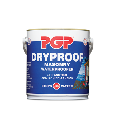 Pgp dryproof masonry waterproof 4kg white, , medium