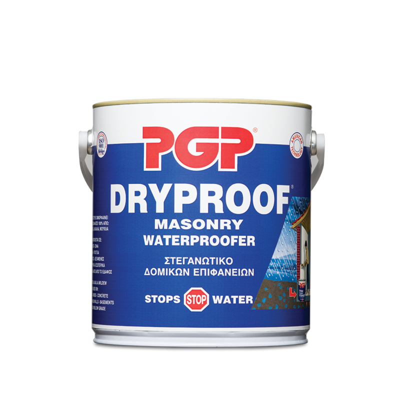 Pgp dryproof masonry waterproof 4kg white, , medium-null