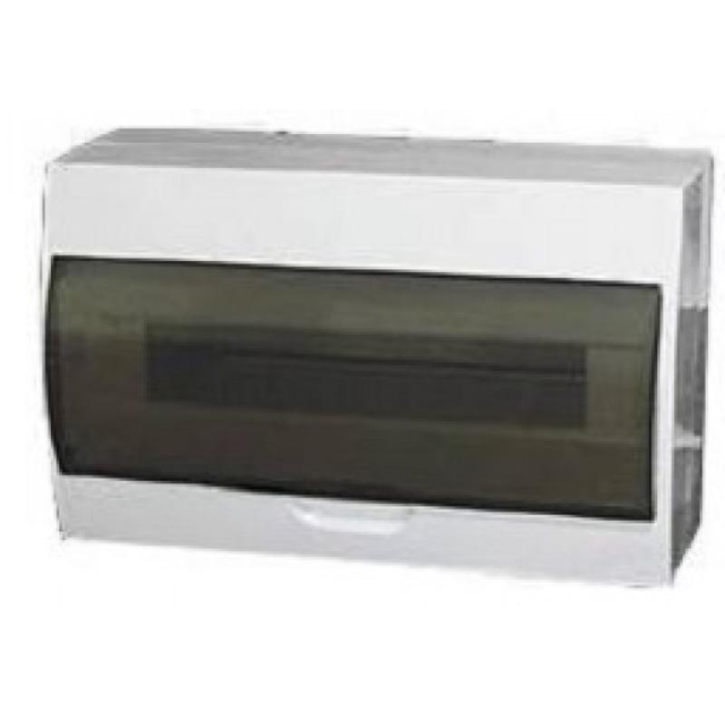 Product image: Πινακας εξωτερικος 12 ασφαλειων - ασπρο, , medium-null