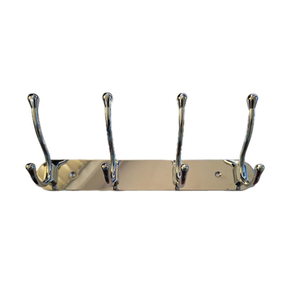 Hook rail 4 hooks, , medium