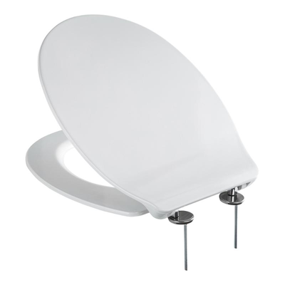 Bemis elegance duro sc qr toilet seat - white, , medium