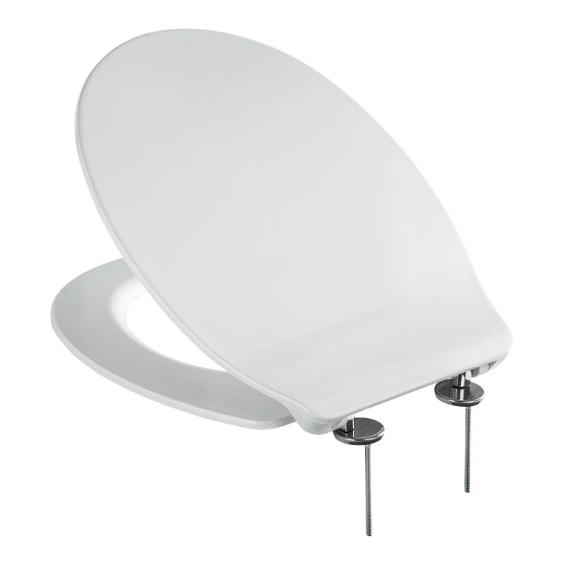 Bemis elegance duro sc qr toilet seat - white, , medium-null
