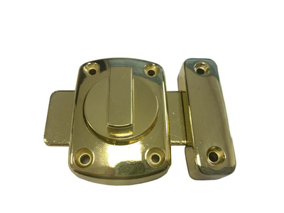 Barel bolt gold 40mm, , medium