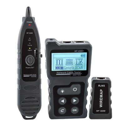 Noyafa nf-8209 network tester/scanner with lcd,poe, , medium