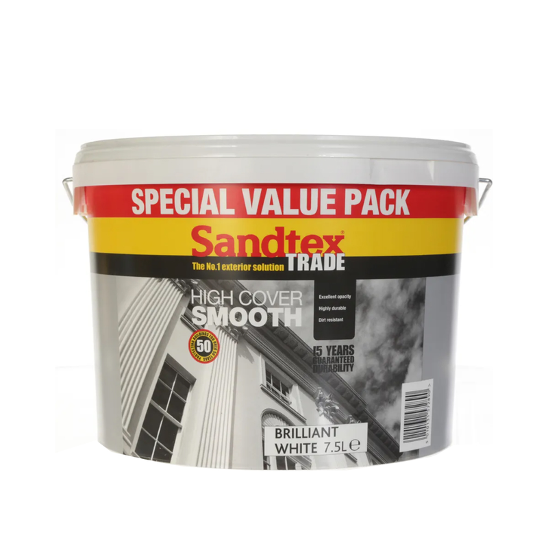 Product image: Sandtex exterior wall color high cover smooth 7.5l, , medium-null