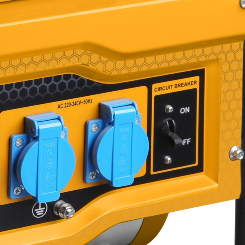 Ingco ηλεκτρογεννήτρια βενζίνης τετράχρονη με μέγιστη ισχύ 2.8kw, , medium-null