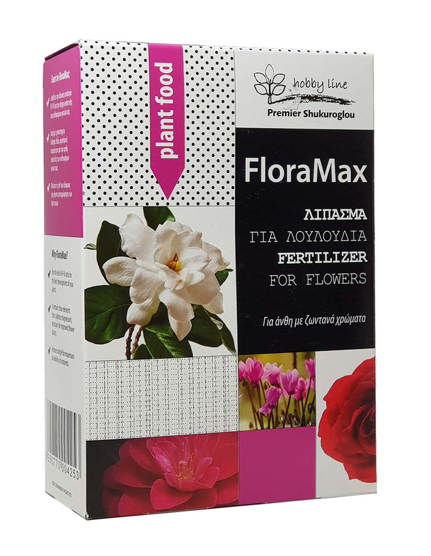 Product image: Floramax λιπασμα για ανθοφορα φυτα 1kg, , medium-null