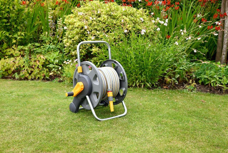 Hozelock 2475 hose reel 60m, , medium image number null