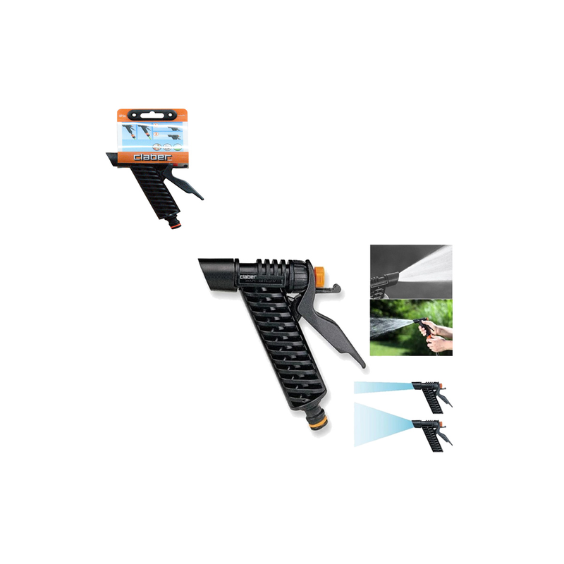 Product image: Claber 8756 spray pistol blister, , medium-null
