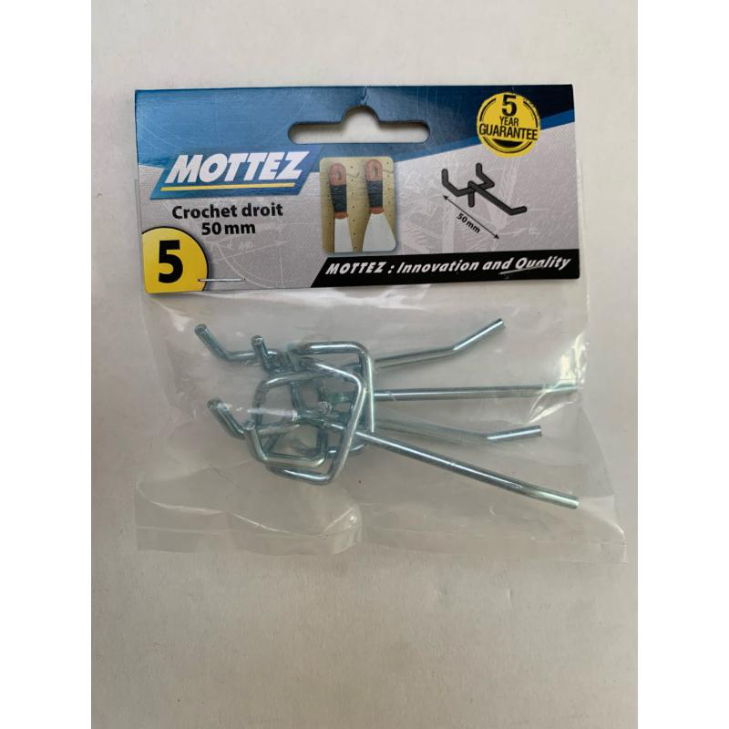 Product image: Ισιος γαντζος 50mm, , medium-null