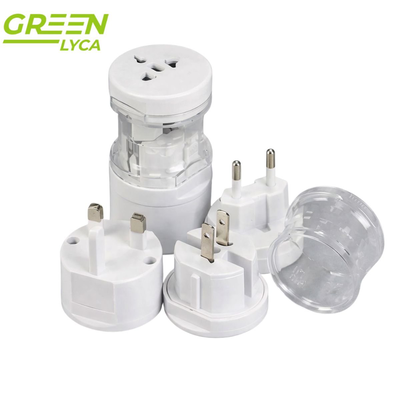 Green lyca universal travel adaptor 3-&sigma;&epsilon;-1 &gamma;&iota;&alpha; &pi;&alpha;&gamma;&kappa;ό&sigma;&mu;&iota;&alpha; &chi;&rho;ή&sigma;&eta; g-1026 ά&sigma;&pi;&rho;&omicron;, , medium