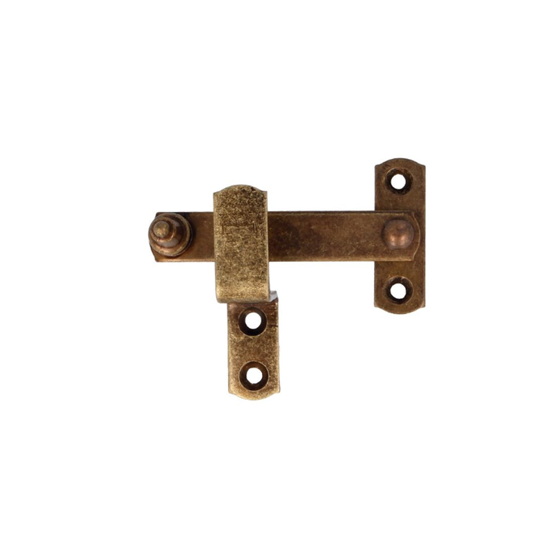 Window lid mod.2 brass 80x46 mm-null