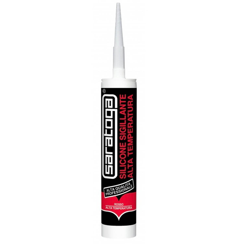 Saratoga high temperature thermal sealant silicone 380c 310ml-null