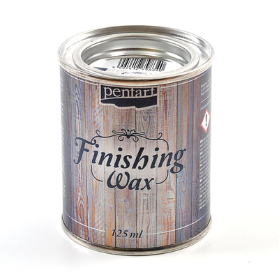 Pentart finishing wax 125ml white, , medium