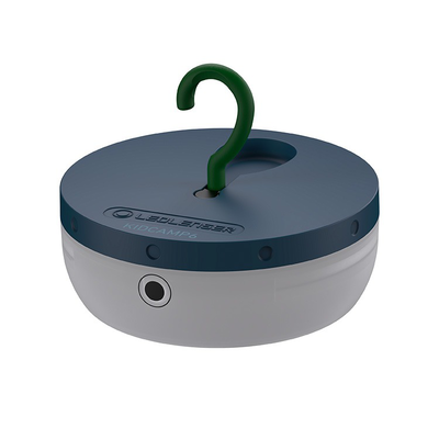 Ledlenser kidcamp6 led lantern, Green, medium