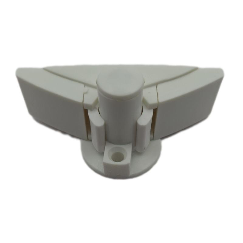 Στοπερ πορτας πλαστικο  - ασπρο, , medium-null