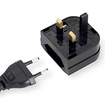 Permaplug αντάπτορας ρεύματος uk σε eu για ταξίδια και συσκευές ευρωπαϊκού τύπου ea1210, , medium