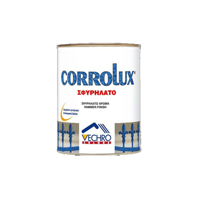 Vechro corrolux hammered enamel paint 750ml no.50, No.50, medium