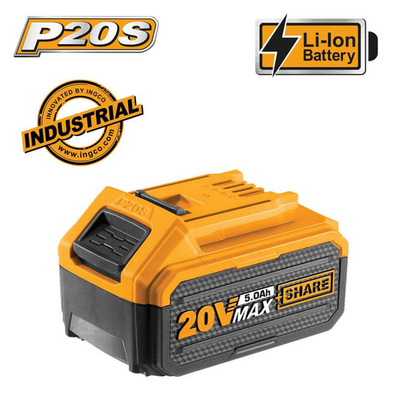 Ingco fbli2003 20v &mu;&pi;&alpha;&tau;&alpha;&rho;&iota;&alpha; lithium-ion 5ah, , medium-null