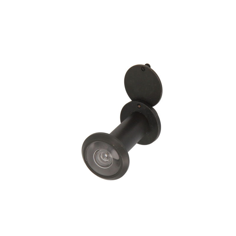 Door eye model 5 brass 60-85 ø16 brass. Bronze-null
