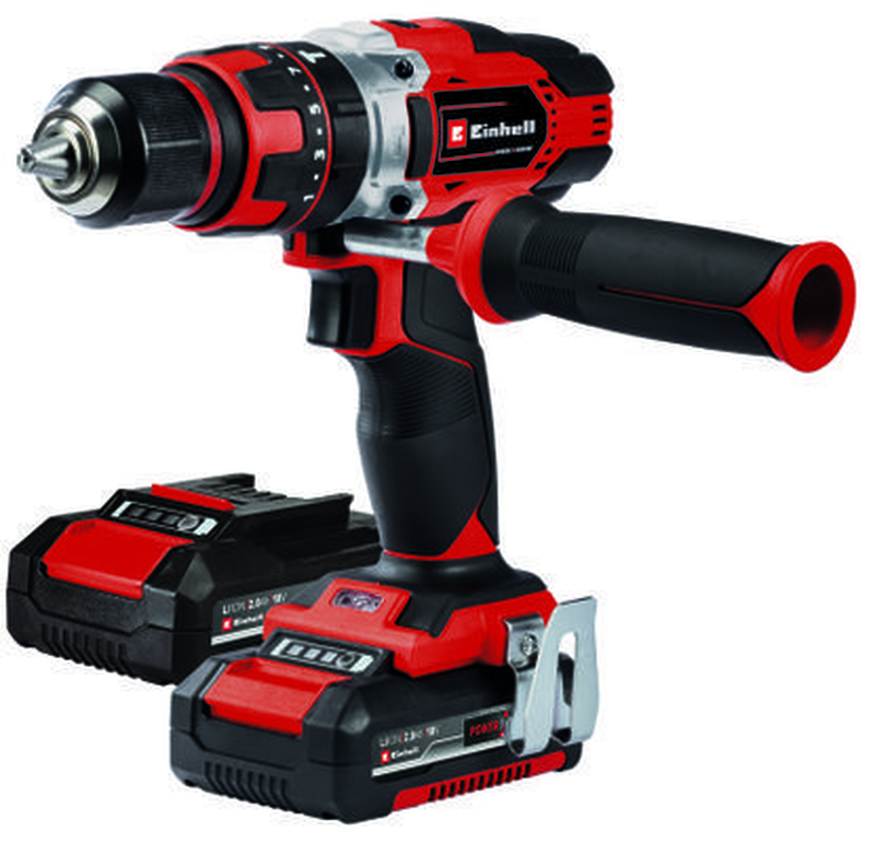 Einhell te-cd 4513935 impact drill 18v 2x2ah, , medium-null