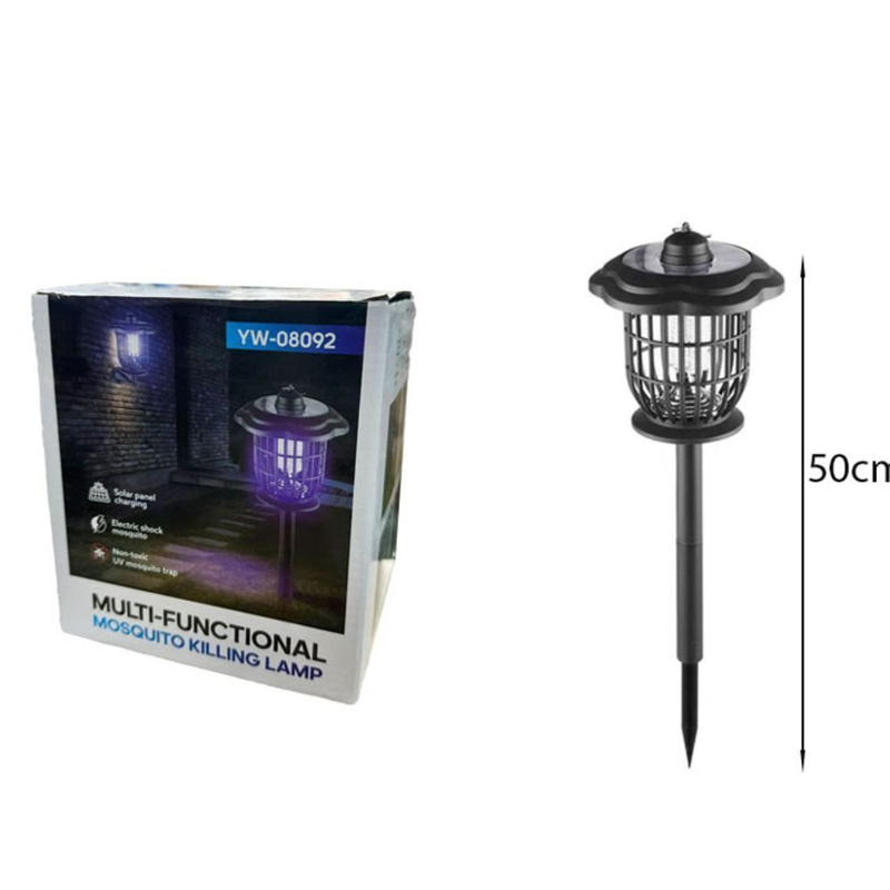 Ηλιακή εντομοπαγίδα λάμπα multi-functional mosquito killing lamp, , medium-null