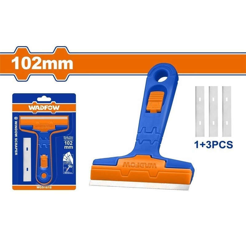 Wadfow window scraper 102mm, , medium-null
