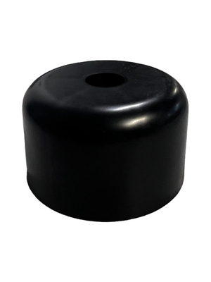 Sofa leg black, , medium