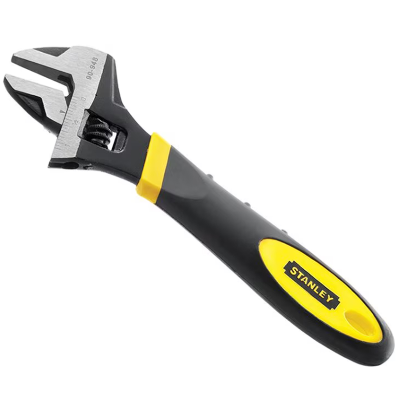 Stanley maxsteel adjustable wrenche 8''/150mm-null