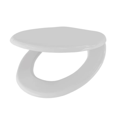 Techplast la palma duroplast soft close - white, , medium