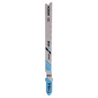 Bosch t 118 a basic πριονολαμα σεγας για μεταλλο