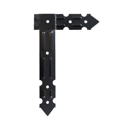 Connection angle black, , medium